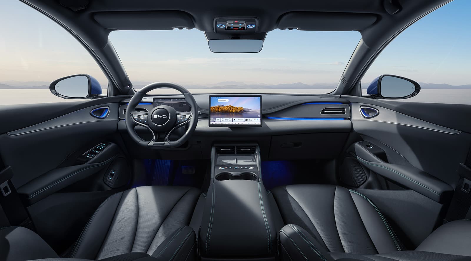 kokpit ciemne kanapy